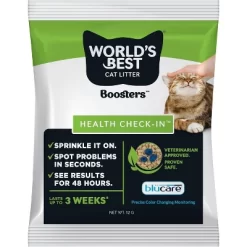 World's Best Cat Litter Health Check-In Boosters Cat Litter Additives -BlueBuffalo Sales Store GUEST 0e6e75bb 1c94 468f 83da 2e5cfe904bb2