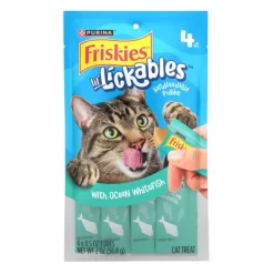 Friskies Whitefish And Seafood Flavor Lil' Lickable Cat Treats - 2oz/4ct -BlueBuffalo Sales Store GUEST 0ec1ba65 489b 4848 9d29 d02ef4a6a819