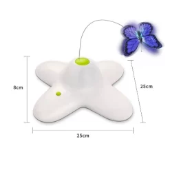All For Paws Allforpaws Interactive Cat Toys Butterfly Flutter Toys, Indoor Automatic Cat Toy For Enrichment -BlueBuffalo Sales Store GUEST 0eea1aae 187e 4591 8d0b 4af5b73ab0fb