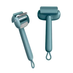 BABYYER Dog Undercoat Rake - 150g Lightweight Pet Grooming Tool Dematting Comb | Portable Tool And Dematting Comb | Shedding Brush -BlueBuffalo Sales Store GUEST 0ef11396 d8a6 451d 8023 0fb7eafc80b5