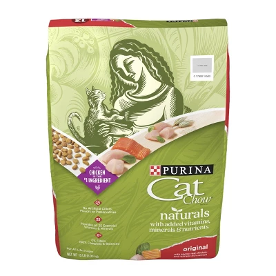 Purina Cat Chow Naturals Original Adult Complete & Balanced Chicken Flavor Dry Cat Food 7 Purina Cat Chow Naturals Original Adult Complete & Balanced Chicken Flavor Dry Cat Food - Image 7
