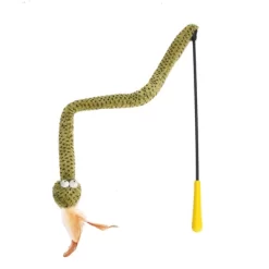 Zeze Lovely & Delicate Forest Snake Tease Wand Cat Toy -BlueBuffalo Sales Store GUEST 0f0cbefb ff2d 4d3b b18f 092913aacb36