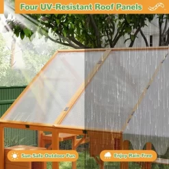 Sandinrayli Extra Large Catio Outdoor Cat Enclosure, 110" Large Walk-in Outdoor Cat Run For Multiple Cats -BlueBuffalo Sales Store GUEST 0f34e7be 74d1 4327 9f66 63e0bb89d121