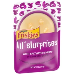 Friskies Lil' Slurprises Compliments Saltwater Shrimp Wet Cat Food - 1.2oz -BlueBuffalo Sales Store GUEST 0f5e3baa f492 483b ba04 b14afe592e47