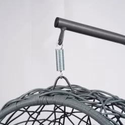 Cesicia Gray Cat Swing Bed With Stand & Cushion, Rattan Wicker Swing Chair, Hanging Swinging Cat Bed For Cats, Small Dogs, And Small Animals 14 Cesicia Gray Cat Swing Bed With Stand & Cushion, Rattan Wicker Swing Chair, Hanging Swinging Cat Bed For Cats, Small Dogs, And Small Animals -BlueBuffalo Sales Store GUEST 0fcb2e0d fc12 4f60 8018 ade317743a84 5