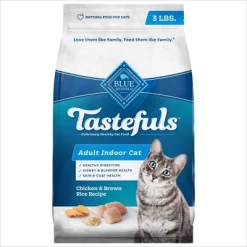 Blue Buffalo Tastefuls Adult Indoor Dry Cat Food With Chicken & Brown Rice - 3lbs -BlueBuffalo Sales Store GUEST 0fe3c57c d2ed 47b3 9943 4e295a1446c1