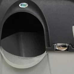 Omega Paw Elite Roll 'N Clean Self Cleaning Large-Sized Cat Litter Box With Sifting Grill And Paw Shaped Floor Protecting Non-Slip Mat -BlueBuffalo Sales Store GUEST 10806f2b 18e6 4d23 b916 ea6790216069