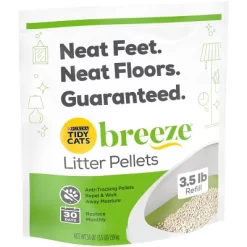 Tidy Cats Breeze Original Pellets Stand Up Pouch Cat Litter - 3.5lbs -BlueBuffalo Sales Store GUEST 108f05ad 00ce 4546 beee a03db674a2c7