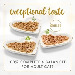 Purina Fancy Feast Grilled Beef And Chicken Flavor Collection Variety Pack Wet Cat Food - 30pk -BlueBuffalo Sales Store GUEST 10db4434 c5bf 4db5 897e c72a638aa56b