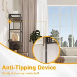 Acekool Metal Frame Cat Litter Box Enclosure With Storage Shelf And Play Features, Retro Brown 11 Acekool Metal Frame Cat Litter Box Enclosure With Storage Shelf And Play Features, Retro Brown -BlueBuffalo Sales Store GUEST 118b056f b246 4665 886f ba3e5dad3f70