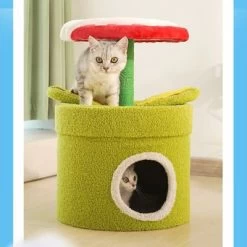 Fairyland™ - Cannibal Sisal Bucket Cat Condo With Climbing Frame -BlueBuffalo Sales Store GUEST 11d94250 c809 4d53 985c 2e95d7f128bb