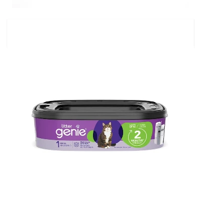 Litter Genie Ultimate Cat Litter Disposal System, Pail With Refill And Scoop 5 Litter Genie Ultimate Cat Litter Disposal System, Pail With Refill And Scoop - Image 5