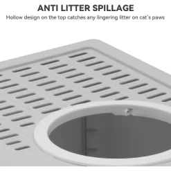 QuestaPack Large Enclosed Cat Litter Box With Lid Cover -BlueBuffalo Sales Store GUEST 12660e67 f9b7 4ed3 ac41 9e721ae5823d