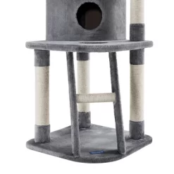 Sam's Pets Chachi 49" Cat Tree In Gray -BlueBuffalo Sales Store GUEST 1315fd56 2843 4a19 9424 a652403da9fd