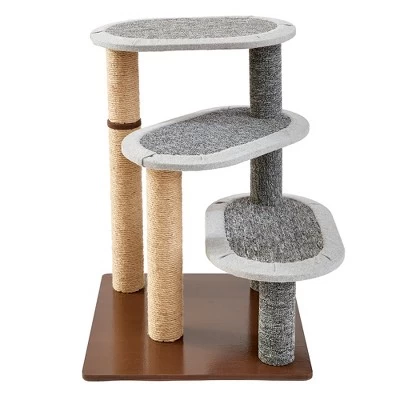 Two By Two Boca Raton - Scratching Post Cat Furniture - In. Tall 4 Two By Two Boca Raton - Scratching Post Cat Furniture - In. Tall - Image 4