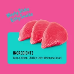 Bonkers Purrpops Tip Top Tuna Flavor Lollipop Freeze-Dried Cat Treats - 0.2oz/4ct -BlueBuffalo Sales Store GUEST 143ad126 cf4d 4dc8 a6c8 f55a7c149e27