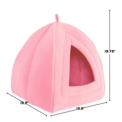 Pet Adobe Indoor Covered Cat Pet Bed With Removable Cushion Pad - 13.5" X 13.5" X 15.75", Pink 8 Pet Adobe Indoor Covered Cat Pet Bed With Removable Cushion Pad - 13.5" X 13.5" X 15.75", Pink -BlueBuffalo Sales Store GUEST 14b13be8 b84d 4629 bdb7 3047ba104eb3