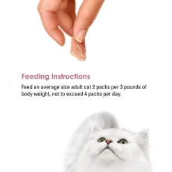 Purina Fancy Feast Purely Hand-Flaked Salmon Meaty Cat Treats - 1.06oz/10ct Pack 17 Purina Fancy Feast Purely Hand-Flaked Salmon Meaty Cat Treats - 1.06oz/10ct Pack -BlueBuffalo Sales Store GUEST 155c1efb 632a 4de8 ac5c bf606f7512de 1