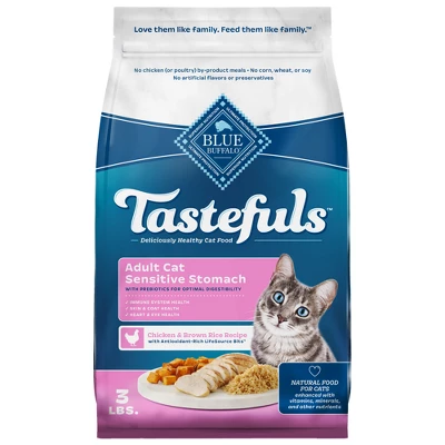 Blue Buffalo Tastefuls Adult Dry Cat Food With Chicken & Brown Rice - 3lbs 11 Blue Buffalo Tastefuls Adult Dry Cat Food With Chicken & Brown Rice - 3lbs - Image 11