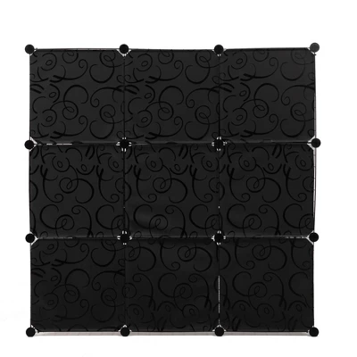 DOMETOUR 3-Tier Wire Cat Cage, Large Kennels Playpen With 3 Platforms, 3 Ramp Ladders And 4 Doors, 42" X 42" X 72", Black 12 DOMETOUR 3-Tier Wire Cat Cage, Large Kennels Playpen With 3 Platforms, 3 Ramp Ladders And 4 Doors, 42" X 42" X 72", Black - Image 12