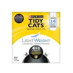 Purina Tidy Cats Lightweight 4-in-1 Strength Plastic Jug Clumping Cat Litter -BlueBuffalo Sales Store GUEST 15903653 6006 4bd8 8301 fbc02b968565