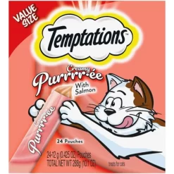 Temptations Creamy Puree With Salmon Lickable Squeezable Adult Cat Treats -BlueBuffalo Sales Store GUEST 15c1e735 f9a3 401f 9abd 358d9c6a1f12
