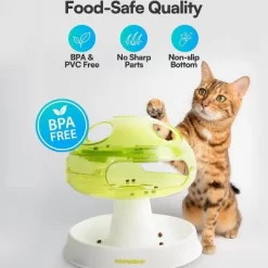 All For Paws Allforpaws Interactives Cat Toys Mushroom Cat Puzzle Toy For Enrichment -BlueBuffalo Sales Store GUEST 1670f850 8cda 402c 91e9 7b05ec05cabb