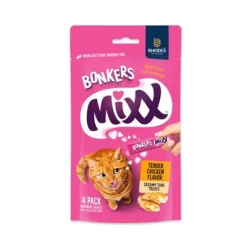 Bonkers Mixx Puree Chicken Flavor Cat Treats - 0.121lb/4ct 21 Bonkers Mixx Puree Chicken Flavor Cat Treats - 0.121lb/4ct -BlueBuffalo Sales Store GUEST 16a88466 abab 497e 921a 883ecd2fa973