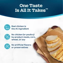 Blue Buffalo Tastefuls Spoonless Singles Chicken Entree Pate Adult Dry Cat Food - 2.6oz 15 Blue Buffalo Tastefuls Spoonless Singles Chicken Entree Pate Adult Dry Cat Food - 2.6oz -BlueBuffalo Sales Store GUEST 17370097 1894 4e7c 978f ed24f78233c4