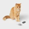 Electronic Chasing Mouse Cat Toy - Boots & Barkley™ - Gray