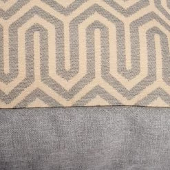 Winn + Willow Sadie Reversible Geometric Dog And Cat Bed - Gray -BlueBuffalo Sales Store GUEST 175567b8 a08a 4318 85f3 63a841861a0f