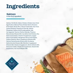 Blue Buffalo Tastefuls Savory Singles Salmon Entree Cuts In Gravy Adult Wet Cat Food - 2.6oz -BlueBuffalo Sales Store GUEST 176b05e6 ed94 42a6 845f edf839326f5f