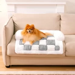 FUNNYFUZZY Small Dog Car Seat For Small Dogs