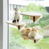 Mewoofun Cat Wall Shelves