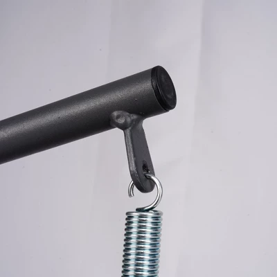 FURNIinspire Pet Beds Cat Swing Bed With Stand, Cushion, Rattan Wicker Cat Egg Chair, Indoor Cooling Pet Bed Dog Bed, Brown, 19.3"*19.3"*28.7" 4 FURNIinspire Pet Beds Cat Swing Bed With Stand, Cushion, Rattan Wicker Cat Egg Chair, Indoor Cooling Pet Bed Dog Bed, Brown, 19.3"*19.3"*28.7" - Image 4