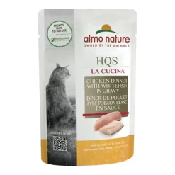Almo Nature HQS La Cucina Wet Cat Food Pouch Chicken Dinner, 1.94 Oz (12 Pack) -BlueBuffalo Sales Store GUEST 18bee4e0 470f 4ede b776 89fd989d1148