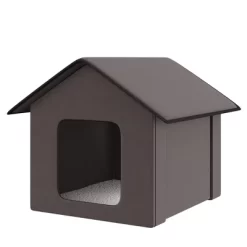 Cesicia Cat Houses For Outdoor And Indoor, Portable Kitty Shelter, Waterproof And Insulated, Brown -BlueBuffalo Sales Store GUEST 18c39dec 822e 450d ae50 eaf9d06e830f