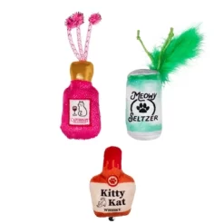 PetShop By Fringe Studio Kitten My Drink On Cat Plush Toy Set - 3pc -BlueBuffalo Sales Store GUEST 191efe3a 0e03 4dab 98f5 a1806dbf3b45