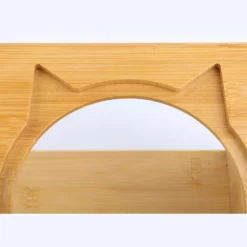 Fairyland™ - Bamboo Elevated Double Cat Bowl Stand With Ceramic Bowls – Raised Pet Feeder For Cats & Small Dogs -BlueBuffalo Sales Store GUEST 193e86eb cec9 462d aac9 2c1773fd8a94