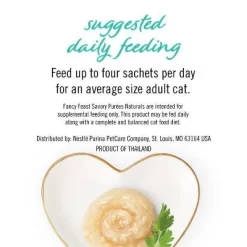 Fancy Feast Seafood Flavor Savory Puree Naturals Cat Treats - 1.4oz 18 Fancy Feast Seafood Flavor Savory Puree Naturals Cat Treats - 1.4oz -BlueBuffalo Sales Store GUEST 1943bb31 24b5 4d50 8554 058efcd6163d