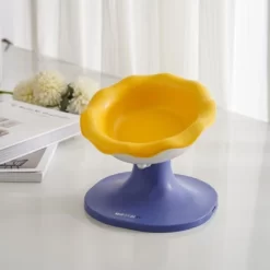 FairyLand™ Adjustable Elevated Cat Bowl – Ergonomic Tilted Raised Food & Water Dish, Flower Design, Anti-Vomit Feeding -BlueBuffalo Sales Store GUEST 1985b1eb 6342 4c71 879a 7b9455b5a09e