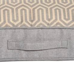 Winn + Willow Sadie Reversible Geometric Dog And Cat Bed - Gray -BlueBuffalo Sales Store GUEST 1990ecce e6f7 49b6 b8f7 12956b8eb9d5