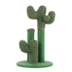 Marfa Modern Jute Triple-Cactus Cat Scratching Post With Fuzzy Toy -BlueBuffalo Sales Store GUEST 19ba96b2 9ecc 402c 9f66 23d3bcf6e572