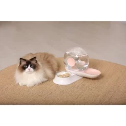 Chery Life 2-in-1 Automated Gravity Pet Filtered Water Dispenser And Food Bowl -BlueBuffalo Sales Store GUEST 19ed5757 93ef 455f 968c c35d60522d44