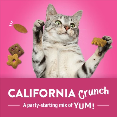 Friskies All Ages Crunchy Cat Treats With Chicken & Bacon Flavor - 6oz 2 Friskies All Ages Crunchy Cat Treats With Chicken & Bacon Flavor - 6oz - Image 2