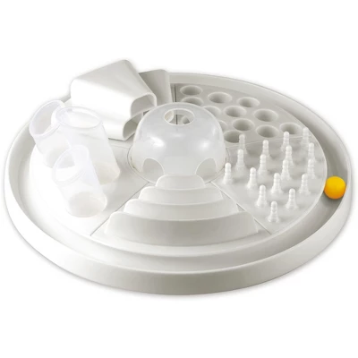 Bayer: Cat-Center - 7-in-1 Pet Activity Center, Cat Toy Game, Educate & Entertain Your Pet, Durable & Dishwasher Safe, Multi Play Toy 2 Bayer: Cat-Center - 7-in-1 Pet Activity Center, Cat Toy Game, Educate & Entertain Your Pet, Durable & Dishwasher Safe, Multi Play Toy - Image 2