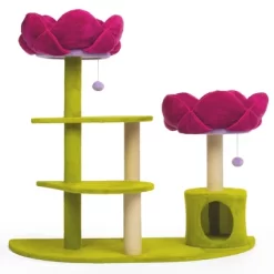 Prevue Pet Products Kitty Power Flower Garden Cat Tree Tower -BlueBuffalo Sales Store GUEST 1ab23658 9221 4c88 88b9 baf02c957e49