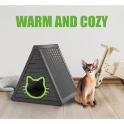 Yardgrace Indoor Outdoor Playful Cozy Triangular Cat Bed -BlueBuffalo Sales Store GUEST 1ba2e15e 53e0 4c35 9d35 9c249adfd5f8
