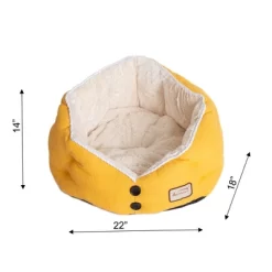 Armarkat Cat Bed C75HMB/MH Gold Waffle And White 17 Armarkat Cat Bed C75HMB/MH Gold Waffle And White -BlueBuffalo Sales Store GUEST 1ce0c4d8 5782 49c2 99f1 11fdbfa80013