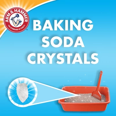 Arm & Hammer Double Duty Advanced Dual Odor Control Clumping Litter - 29lbs 4 Arm & Hammer Double Duty Advanced Dual Odor Control Clumping Litter - 29lbs - Image 4